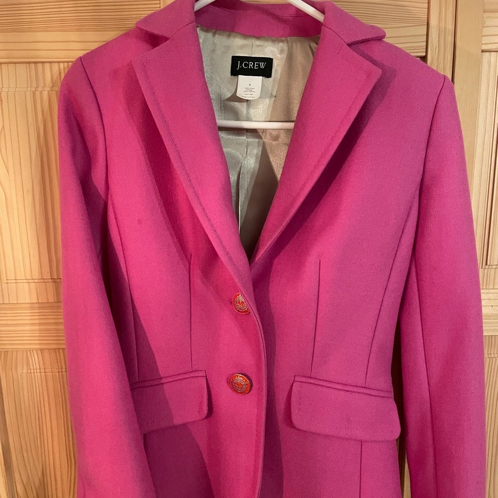 J.Cree Wool Blazer